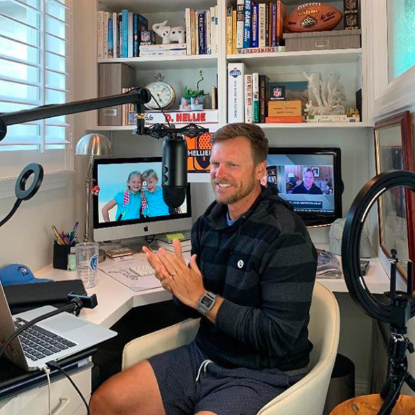 Dan Hellie is living a lavish and luxurious life with his family.